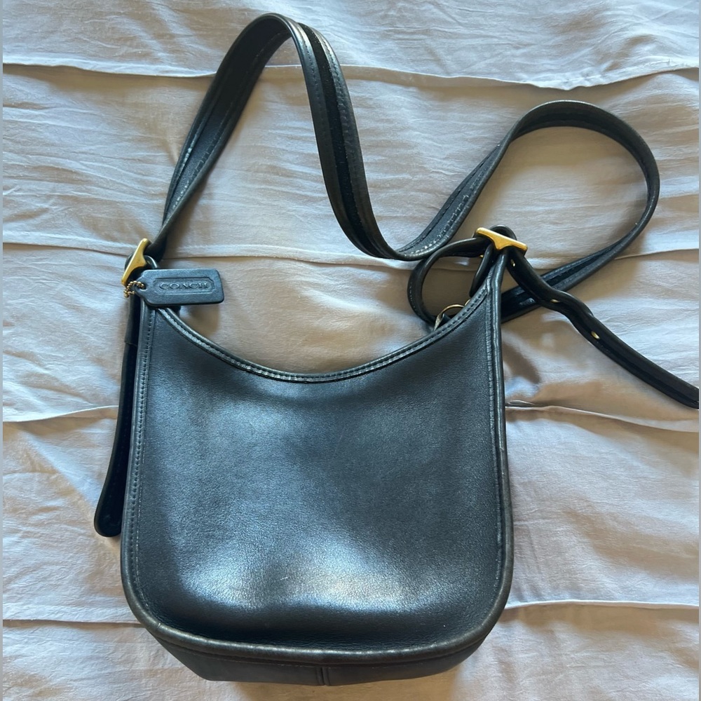 Vintage Coach crossbody